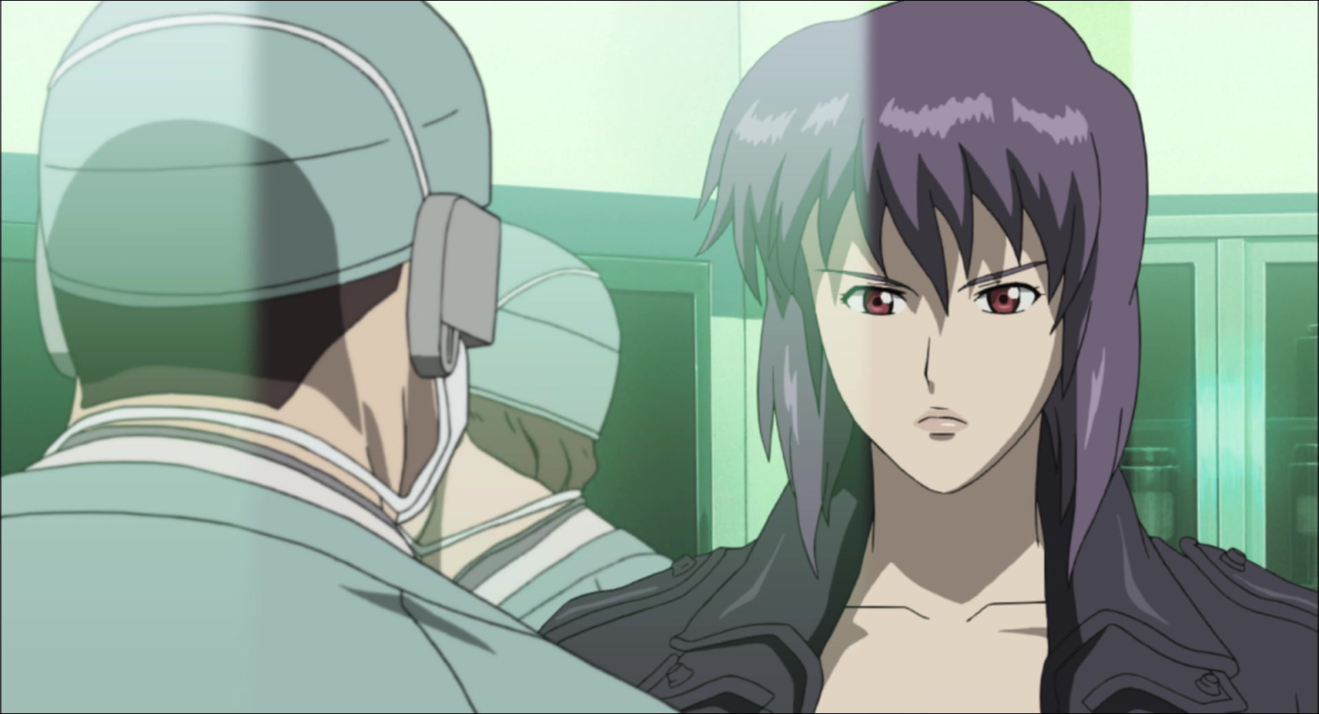 Ghost in the Shell: Stand Alone Complex - The Laughing Man (2005 ...