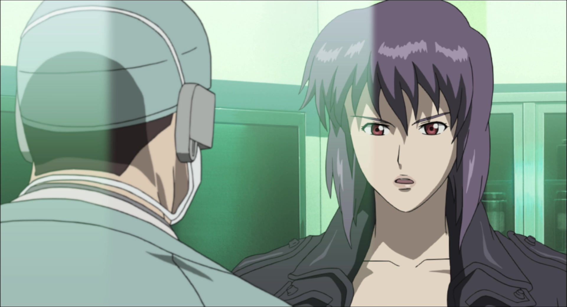 Ghost in the Shell: Stand Alone Complex - The Laughing Man (2005 ...