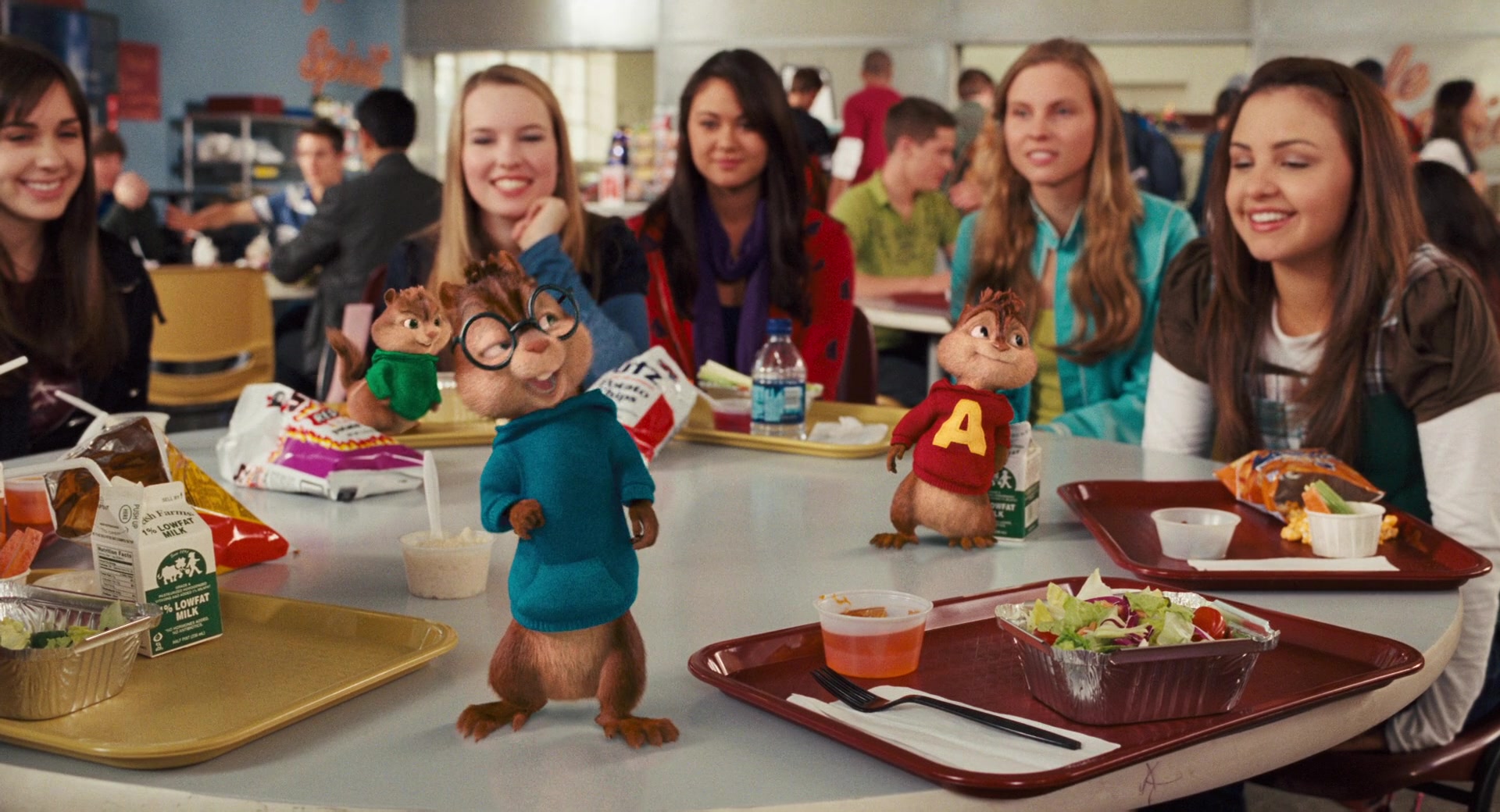 Alvin and the Chipmunks: The Squeakquel Screencap | Fancaps