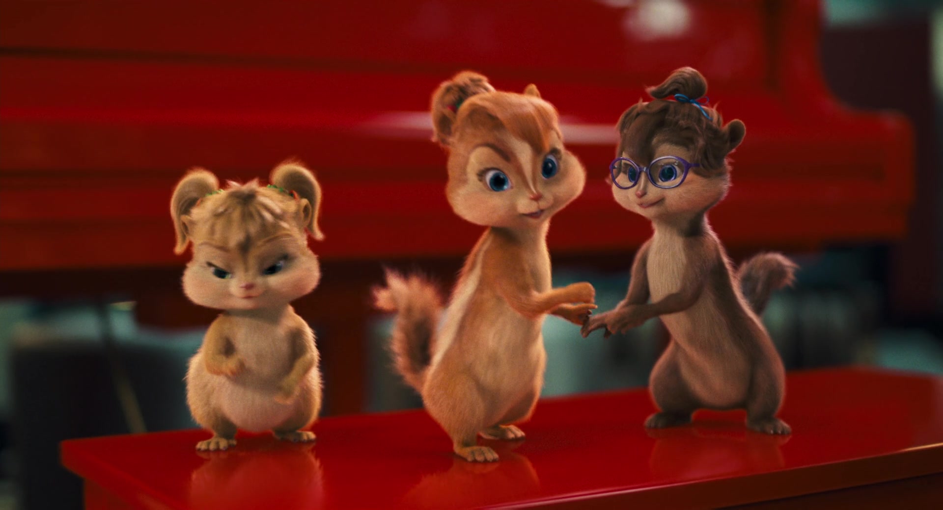 The chipettes characters