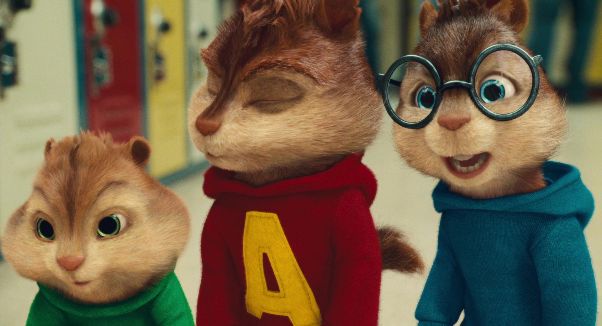 Alvin and the chipmunks getting head meme