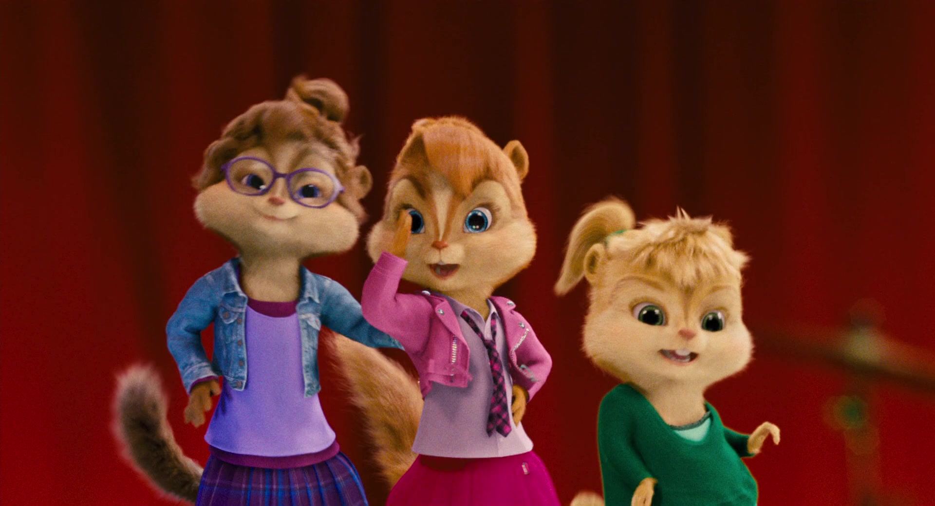 Alvin and the Chipmunks: The Squeakquel Screencap | Fancaps