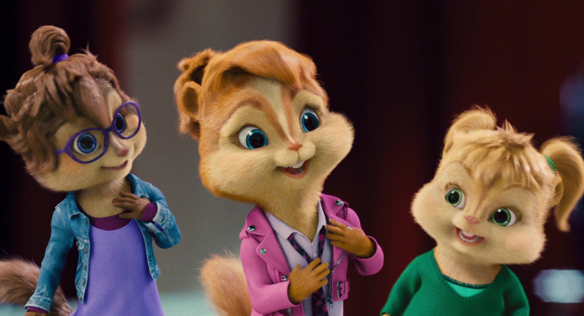 Alvin and the chipmunks the squeakquel brittany
