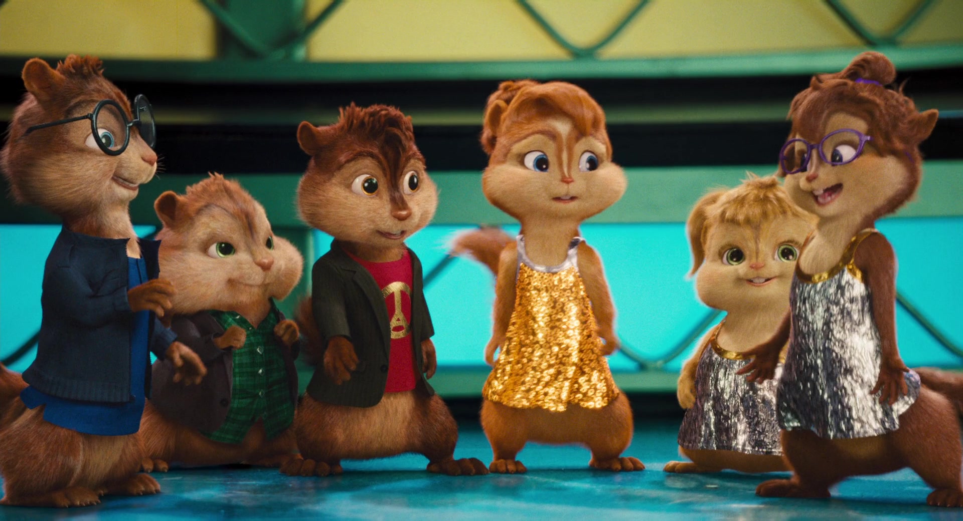 Alvin and the Chipmunks: The Squeakquel Screencap | Fancaps