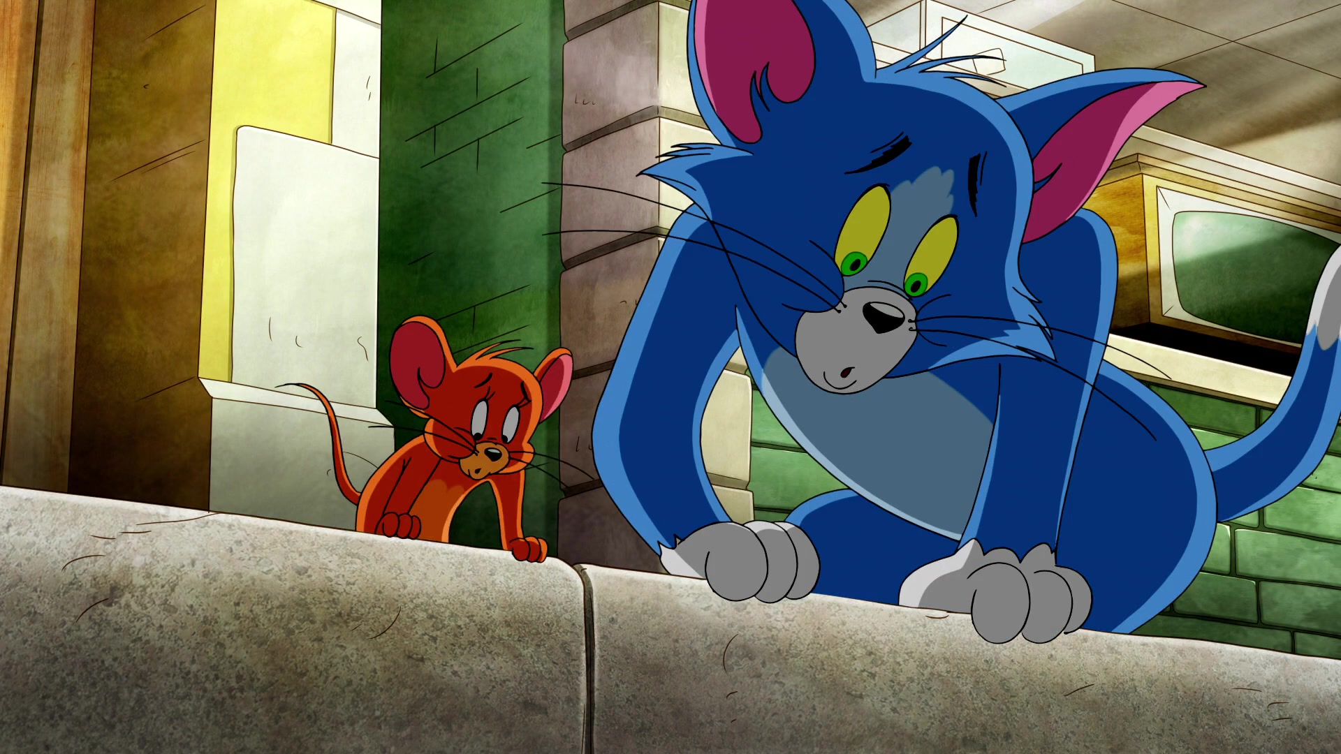 Tom and Jerry: Willy Wonka and the Chocolate Factory (2017) Screencap ...