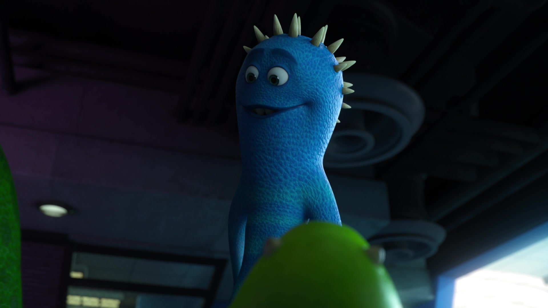 Monsters university screencaps