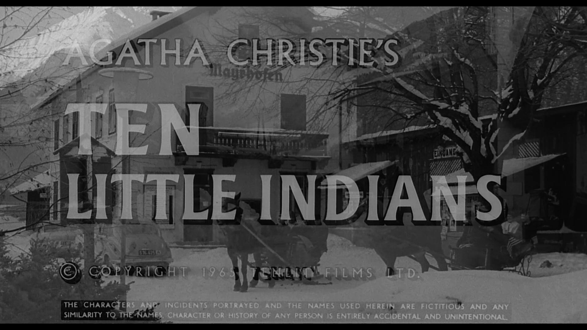 Ten Little Indians (1965) Screencap | Fancaps