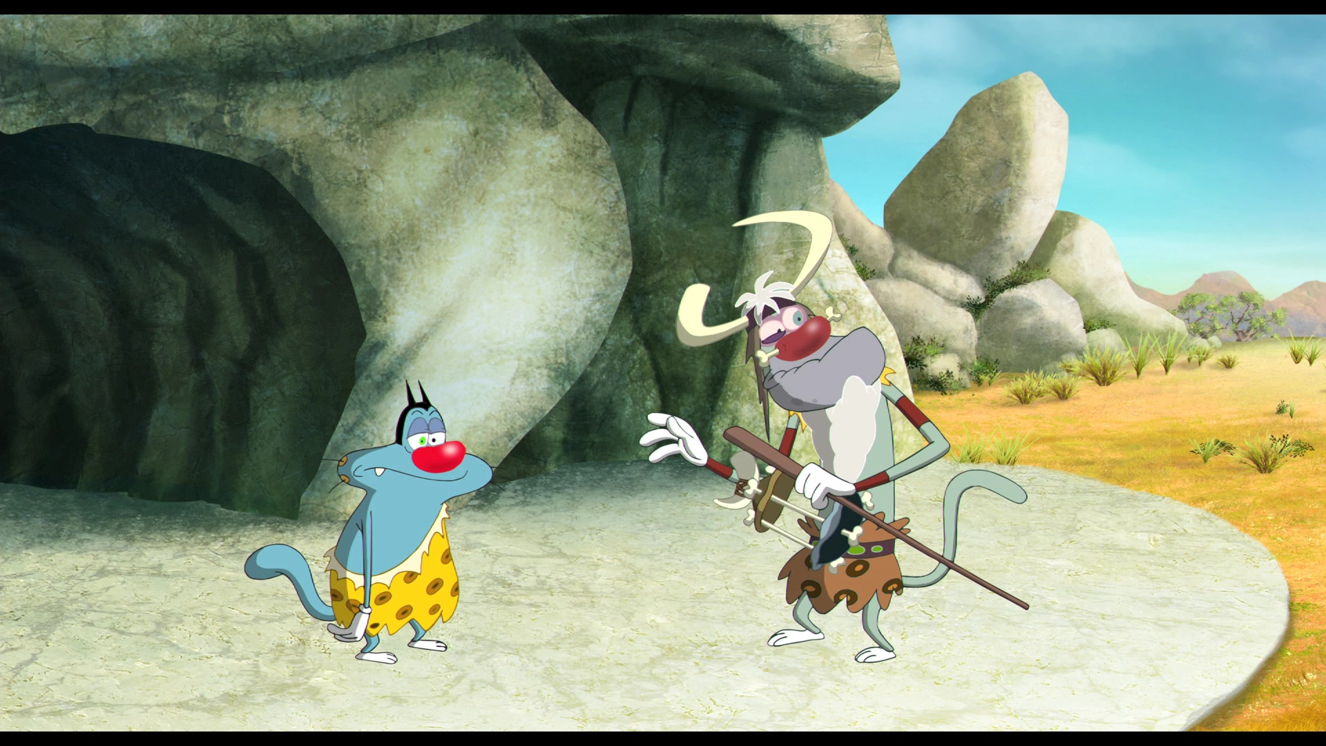 Oggy and the Cockroaches: The Movie (2013) Screencap | Fancaps