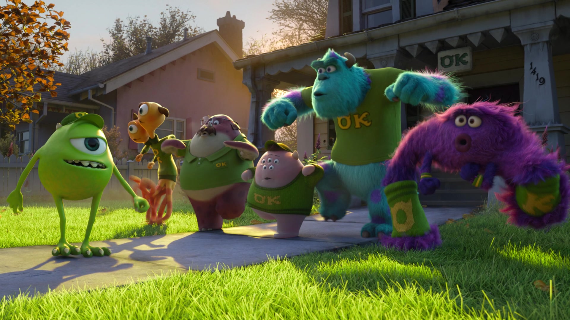 Monsters University Screencap | Fancaps