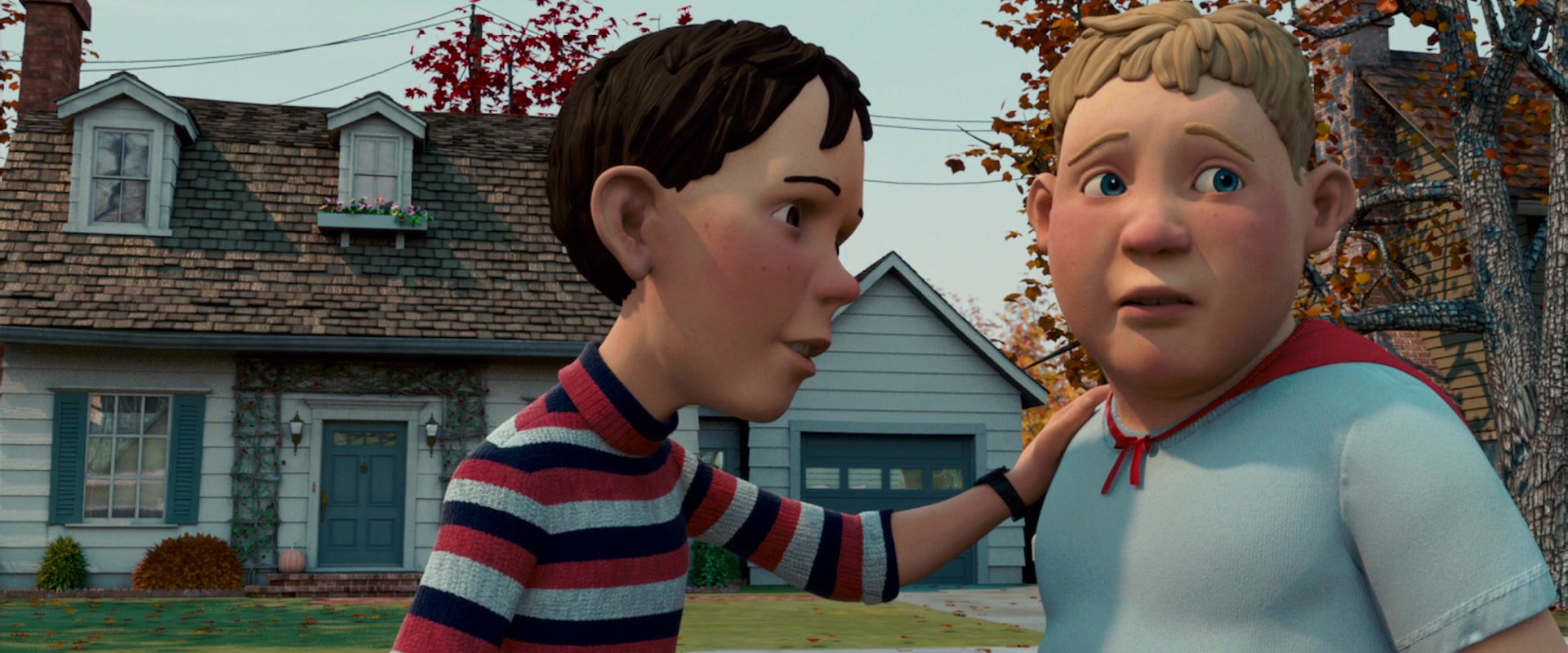 Monster house 2006. Дом монстр 2006. Дом монстр Небберкрякер.