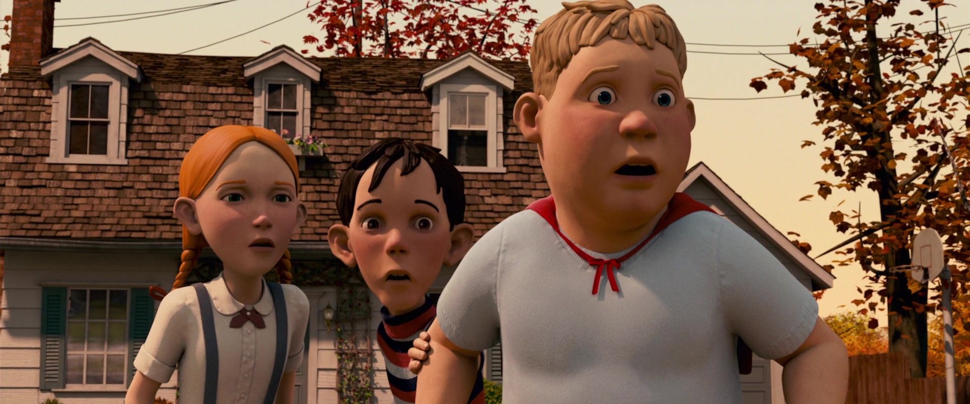 Monster house 2006. Дом-монстр / Monster House (2006).