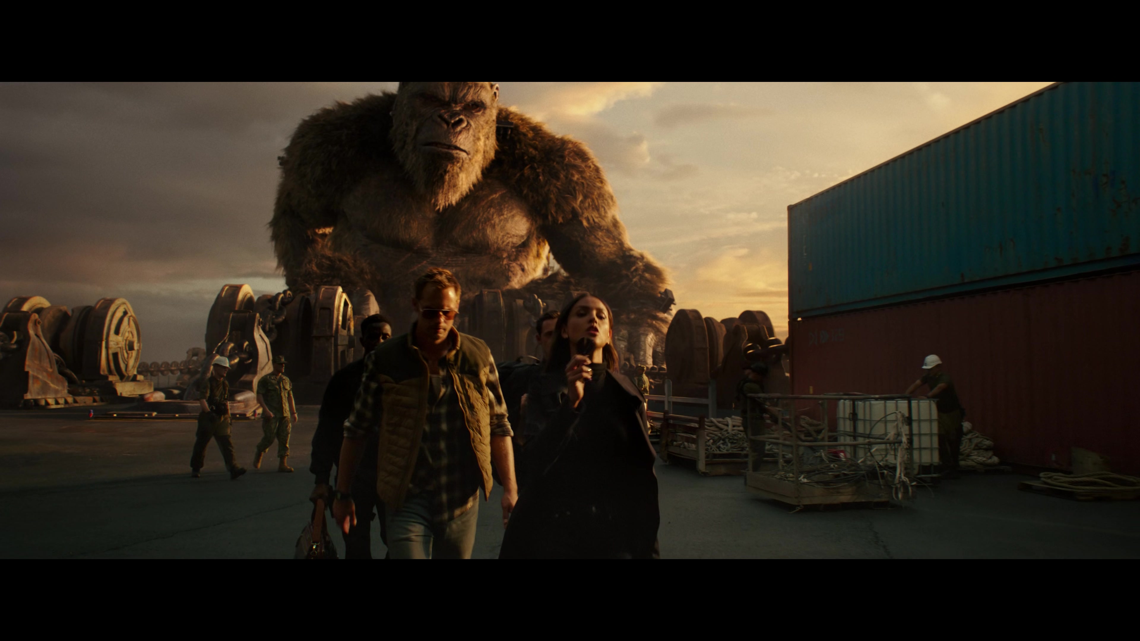 Godzilla vs. Kong (2021) Screencap | Fancaps