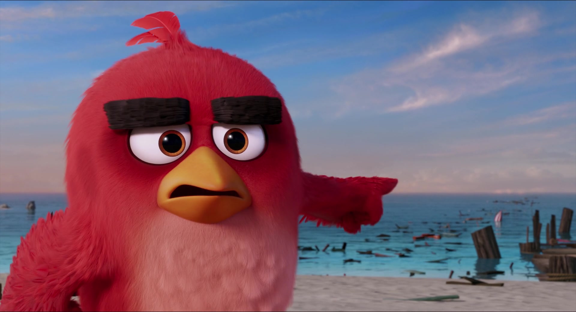 Птицы трейлер. Энгри Бердс в кино голые 18. Мадагаскар Angry Birds в кино Ранго не Бей к.