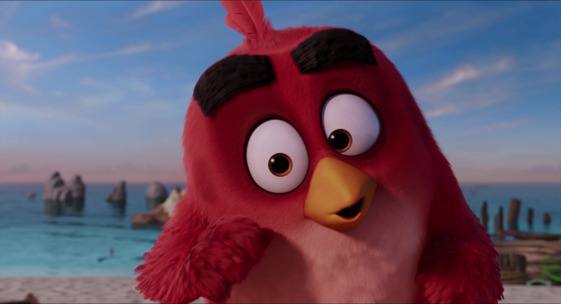 Angry birds 1.5 2. Энгри бердз красный из мультика. Энгри бердз красная птица из мультфильма.