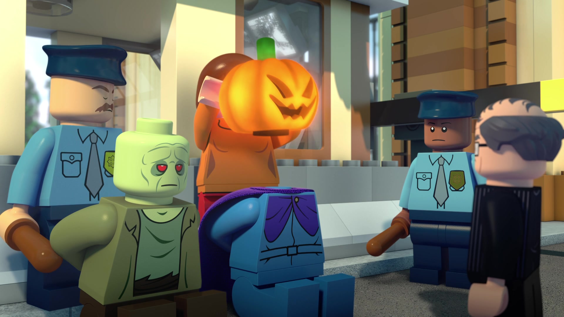 Lego Scooby-Doo! Haunted Hollywood Screencap | Fancaps