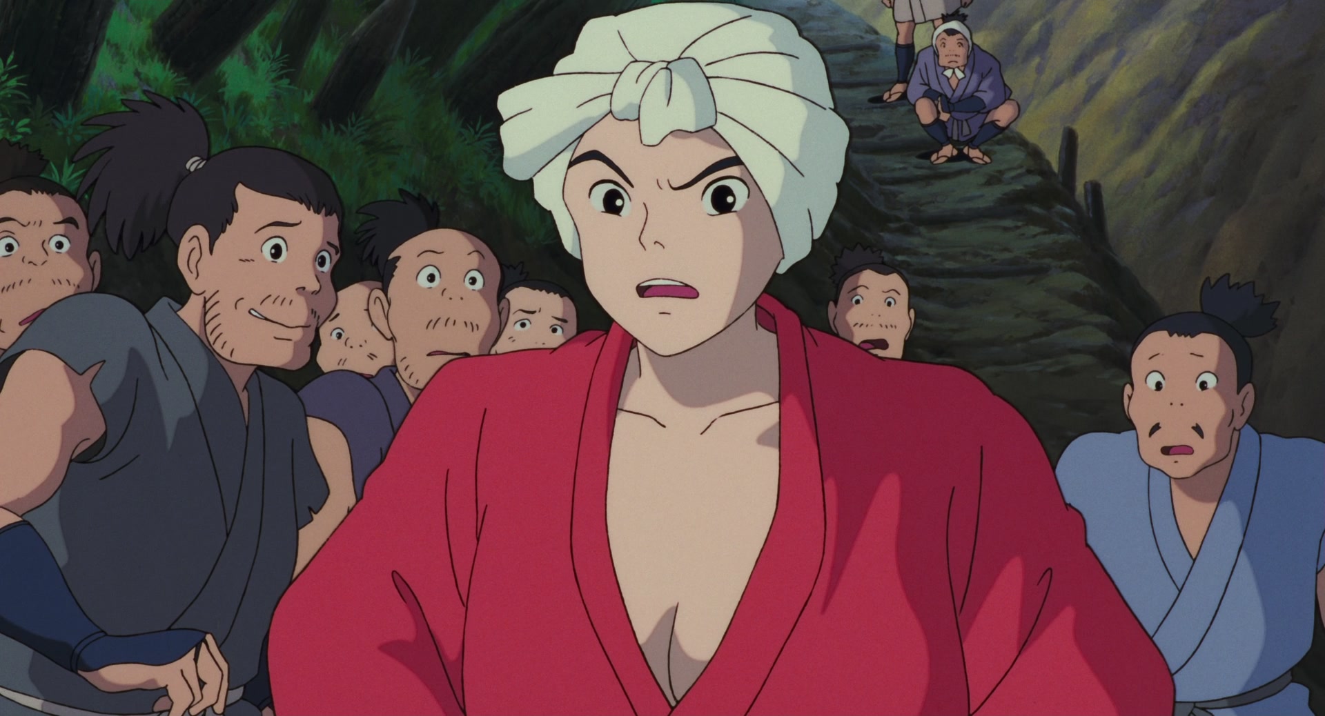 View Fullsize HD Image From Princess Mononoke.