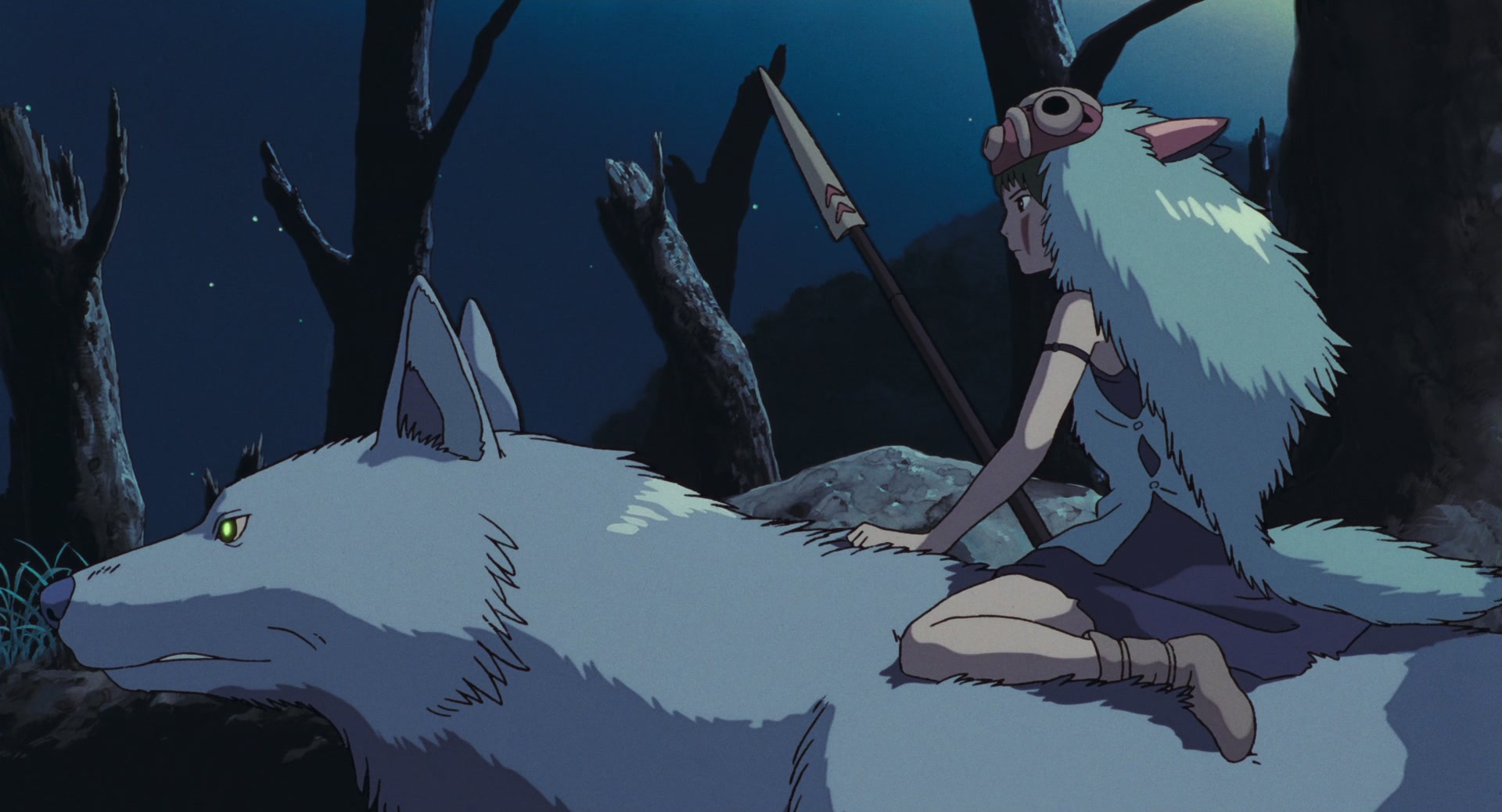 Princess Mononoke Screencap | Fancaps