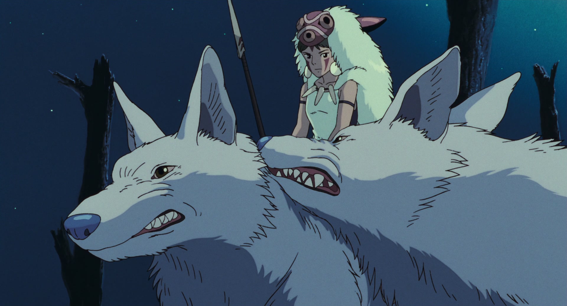 Princess Mononoke Screencap | Fancaps