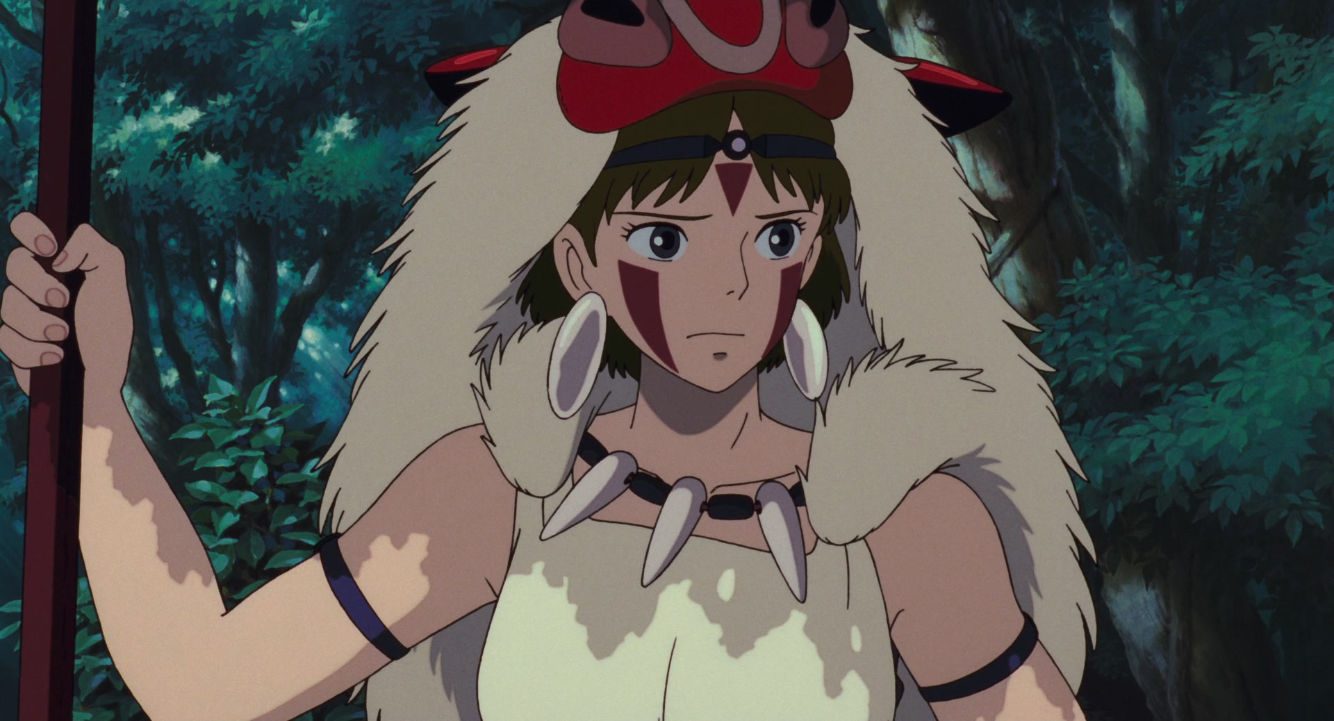 Princess Mononoke Screencap | Fancaps