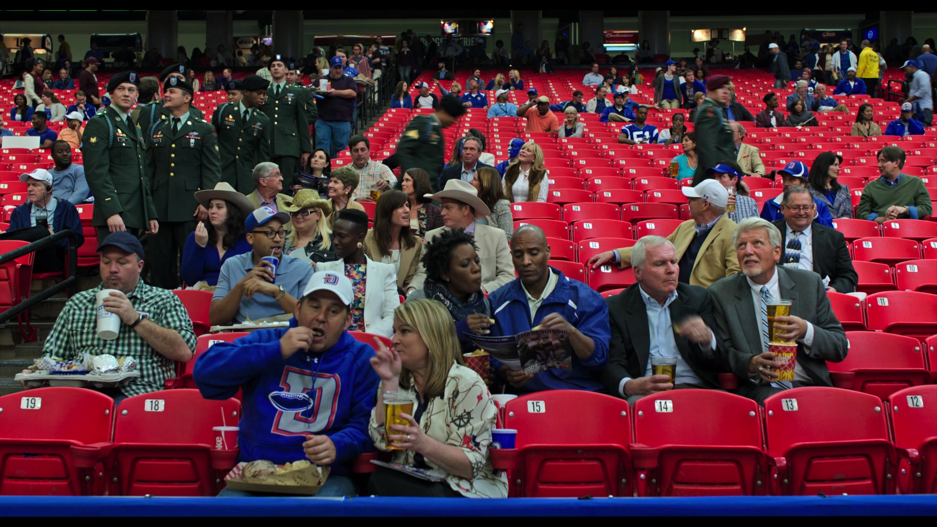 Billy Lynn's Long Halftime Walk (2016) Screencap | Fancaps