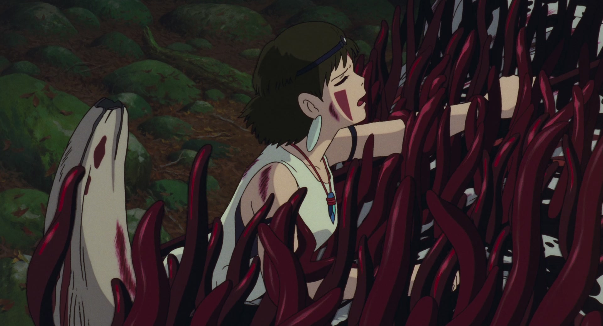 Princess Mononoke Screencap | Fancaps