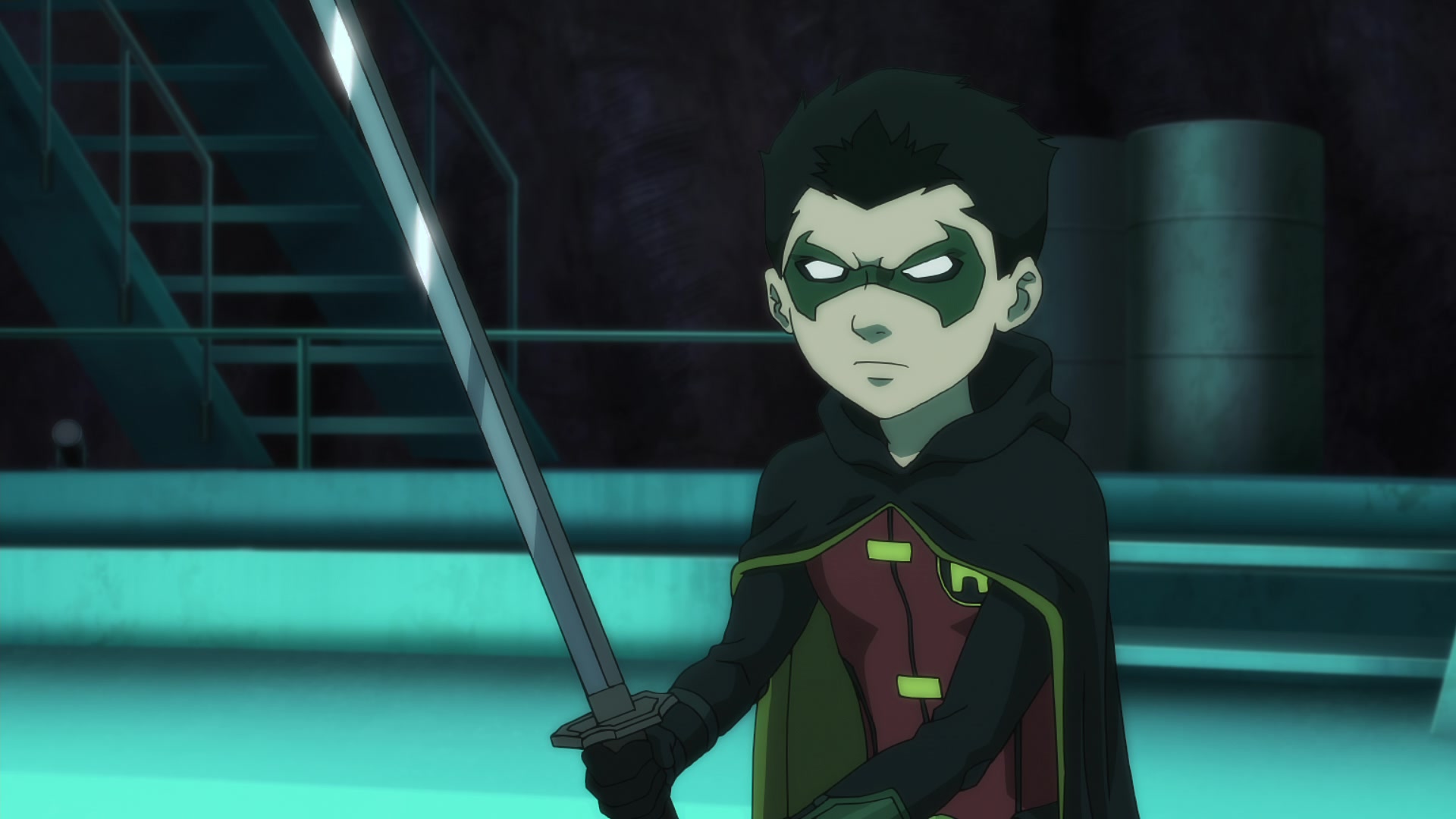 Batman vs. Robin Screencap | Fancaps