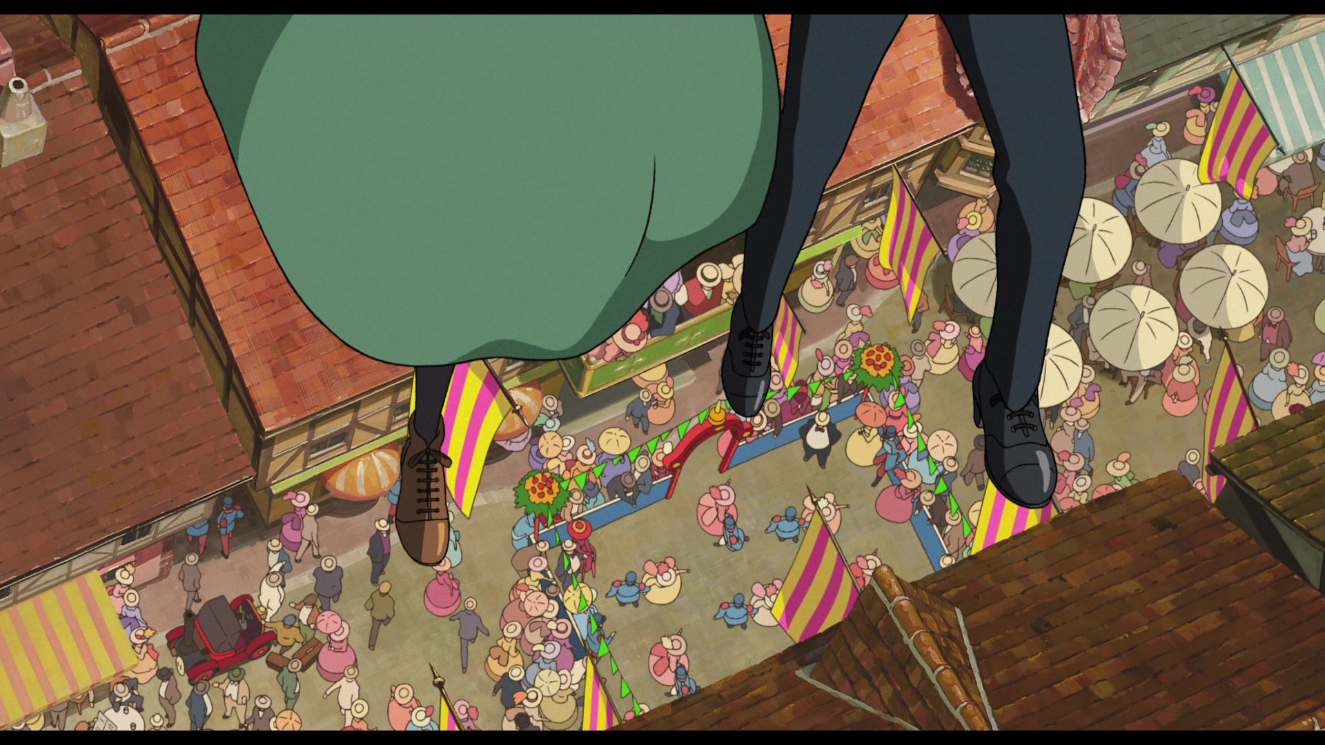 Howl's Moving Castle Screencap | Fancaps