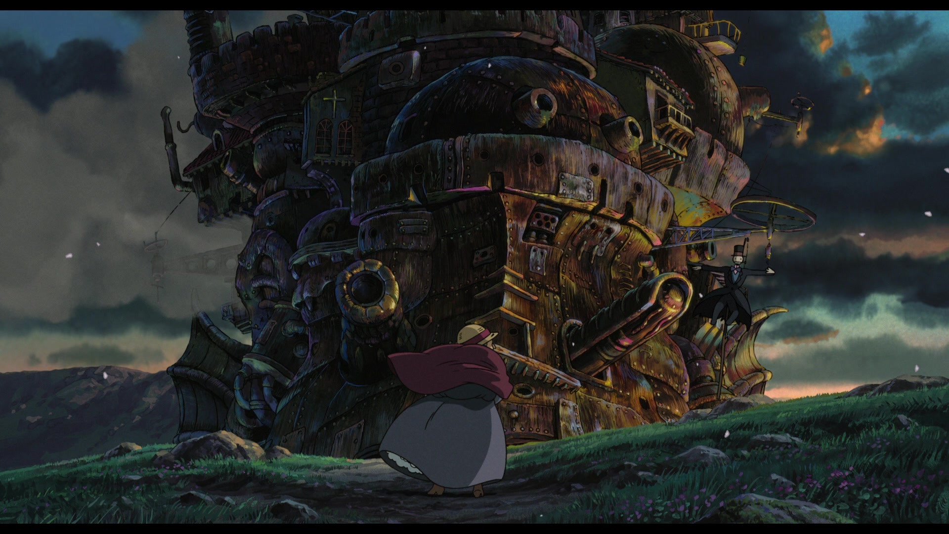 Howl's Moving Castle Screencap | Fancaps