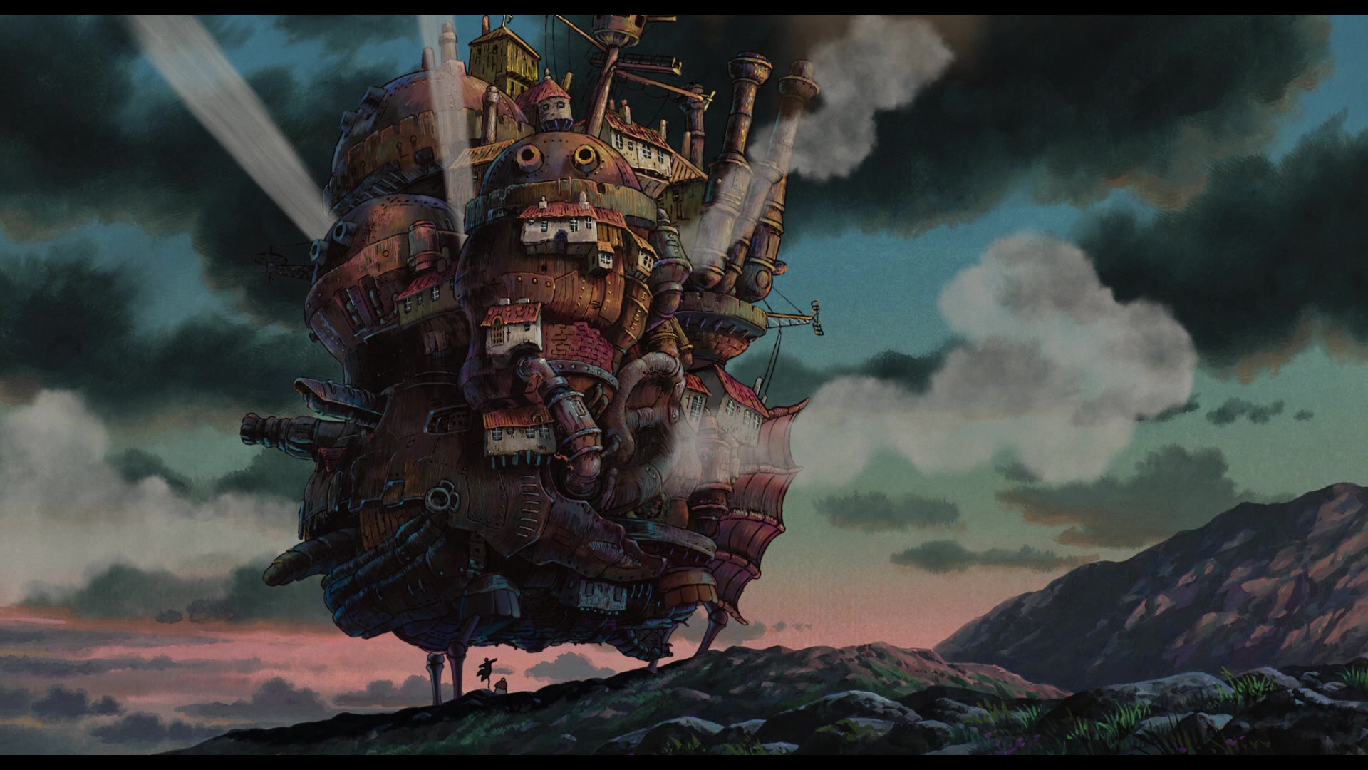 Howl's Moving Castle Screencap 