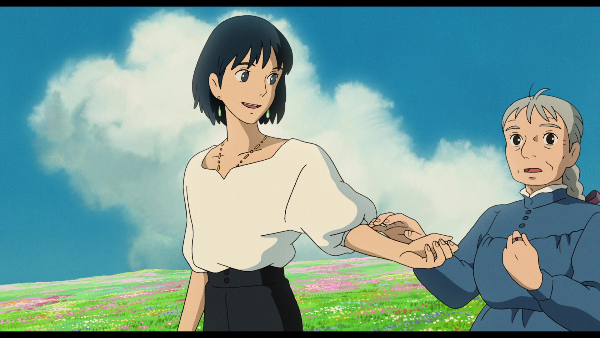 Howl's Moving Castle Screencap | Fancaps