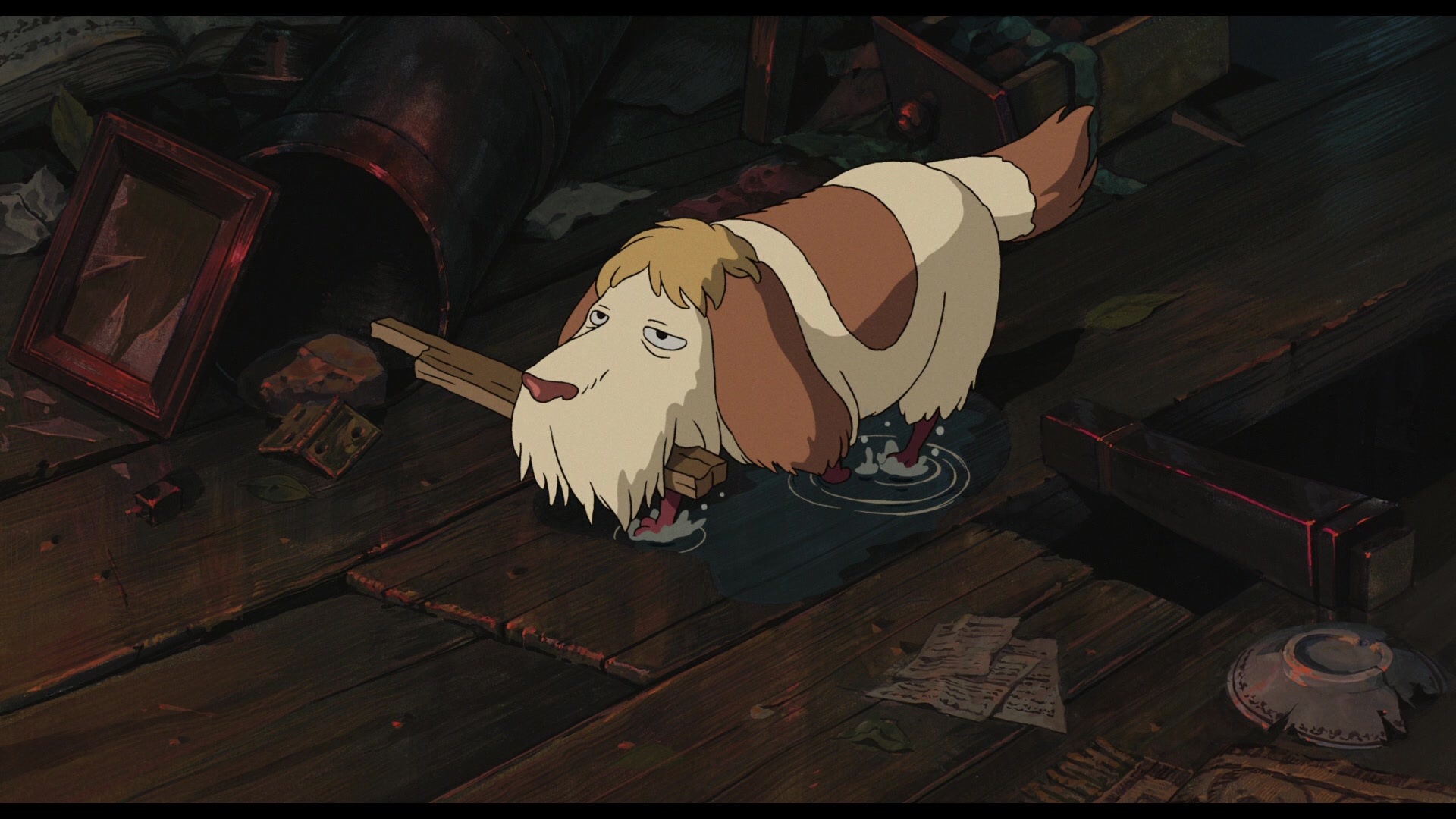 Merry go round from howls moving castle