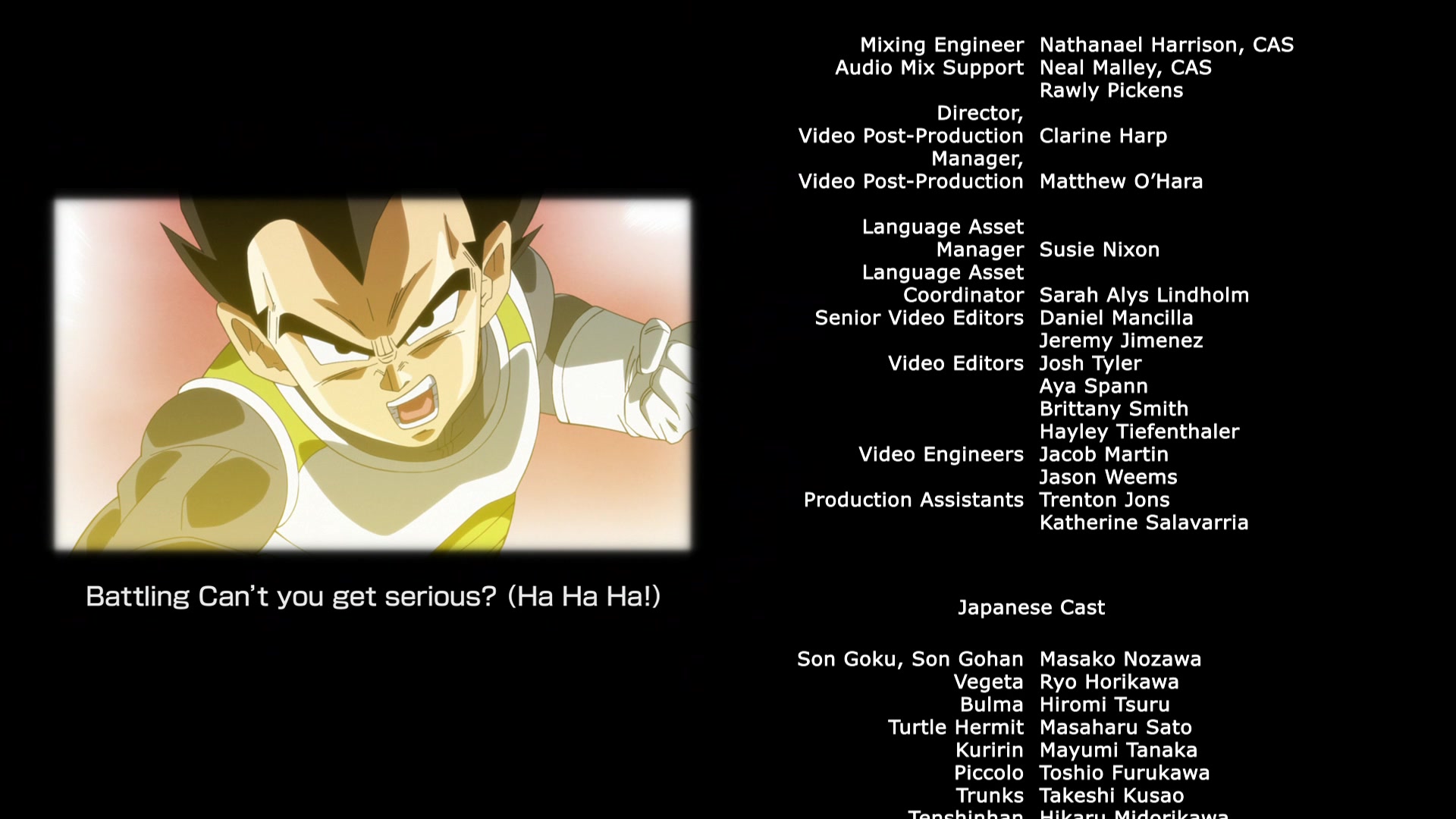 Dragon Ball Z Resurrection F Screencap Fancaps