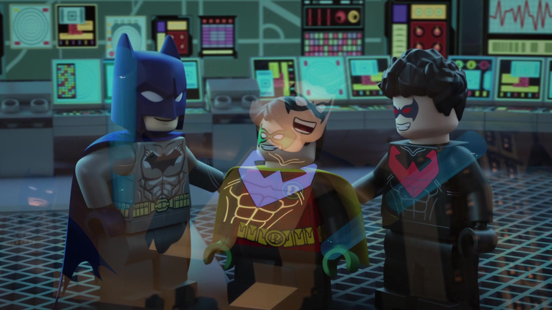 Lego DC Comics Super Heroes: Justice League: Gotham City Breakout ...