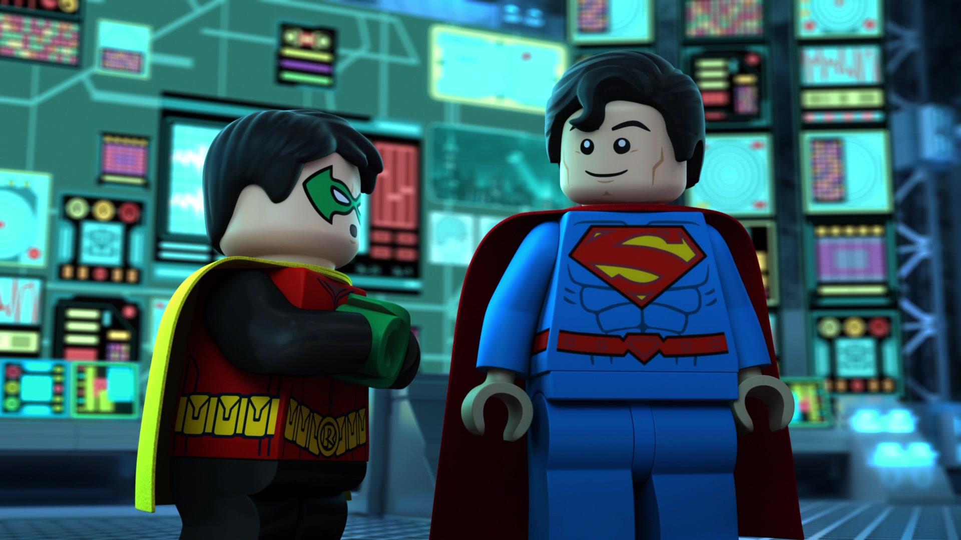 <b>Lego</b> DC Comics Super Heroes: Justice League: Gotham City Breakout.