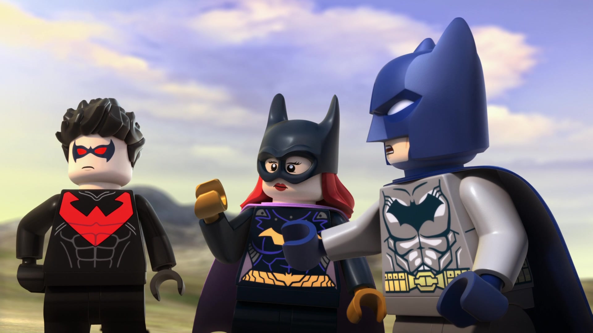 Lego DC Comics Super Heroes: Justice League: Gotham City Breakout ...