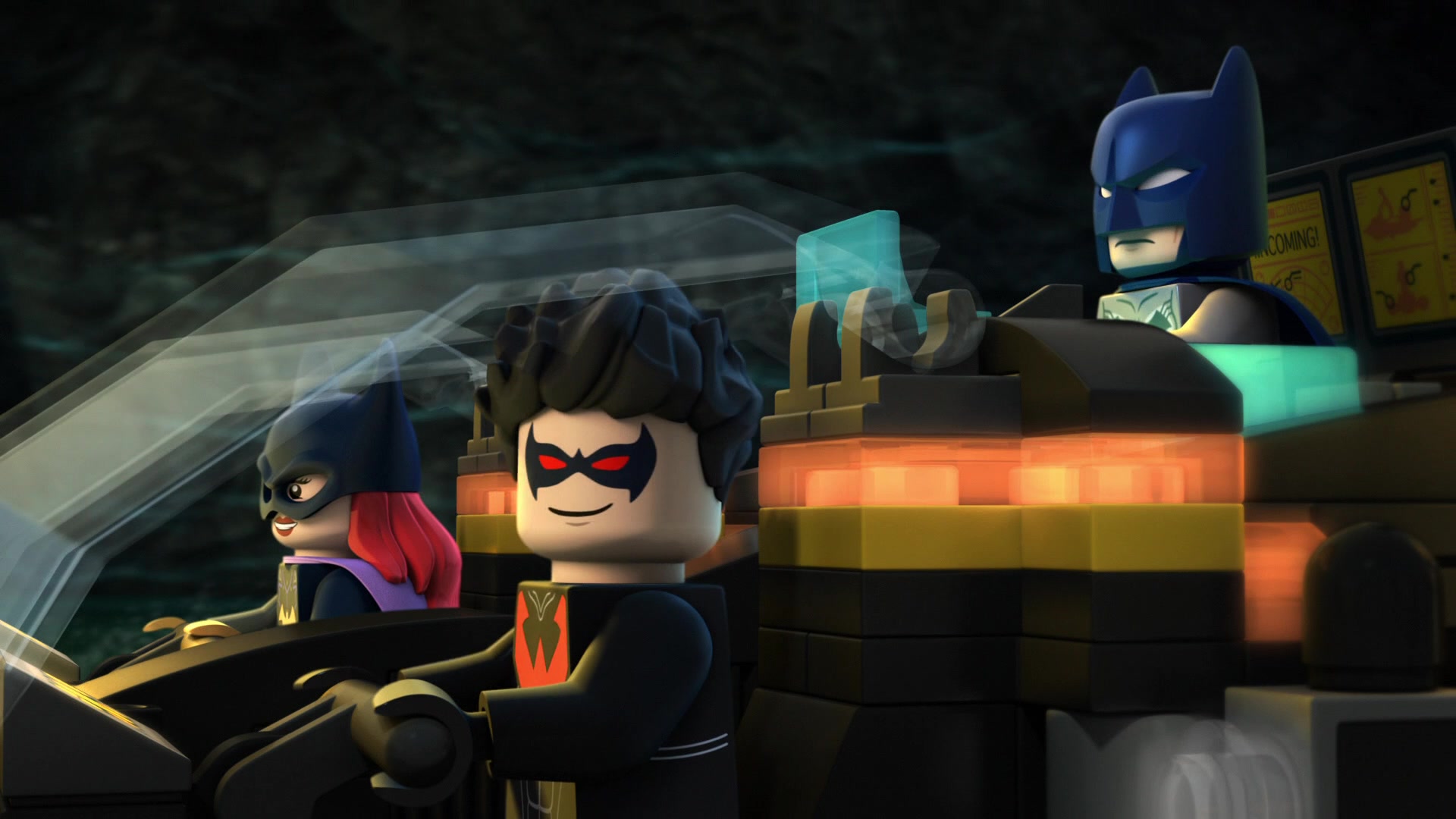 Lego DC Comics Super Heroes: Justice League: Gotham City Breakout ...