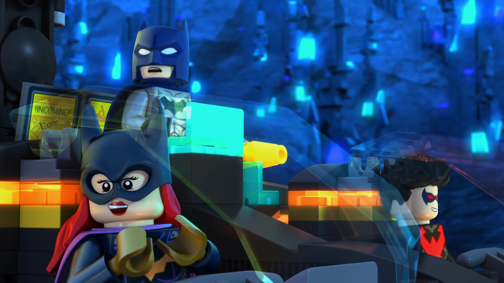 Lego DC Comics Super Heroes: Justice League: Gotham City Breakout ...