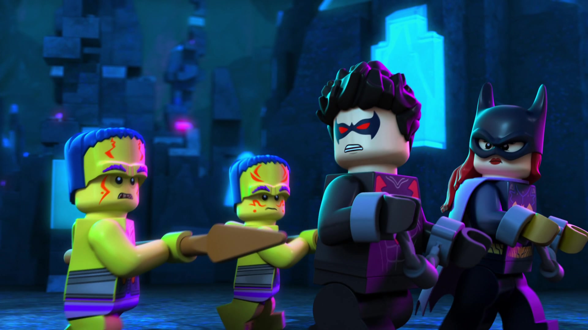 Lego DC Comics Super Heroes: Justice League: Gotham City Breakout ...