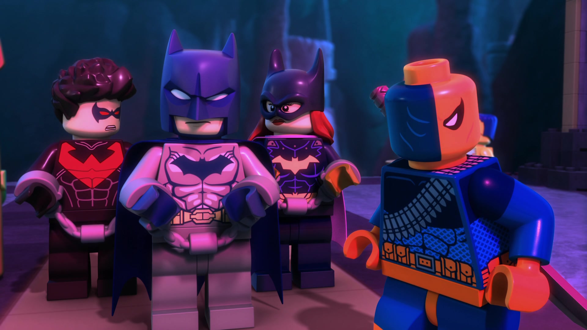 Lego DC Comics Super Heroes: Justice League: Gotham City Breakout ...