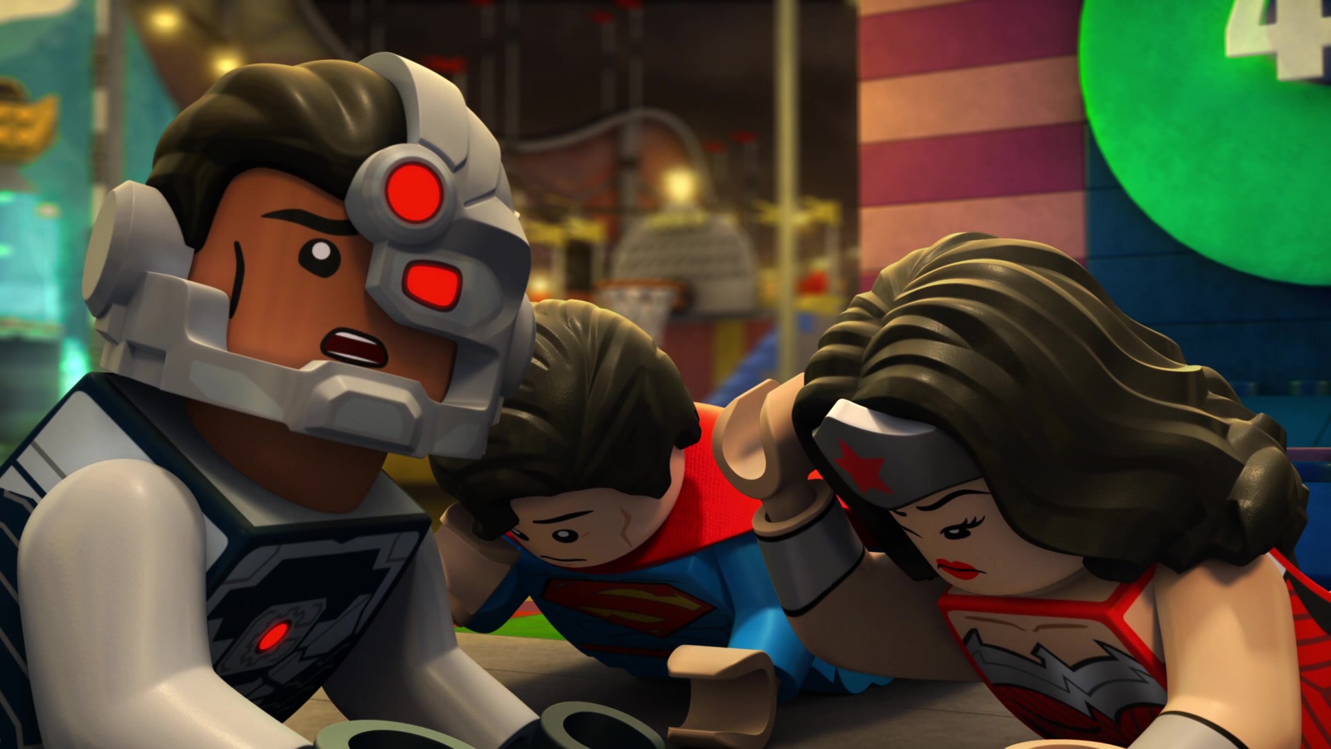 Lego DC Comics Super Heroes: Justice League: Gotham City Breakout ...