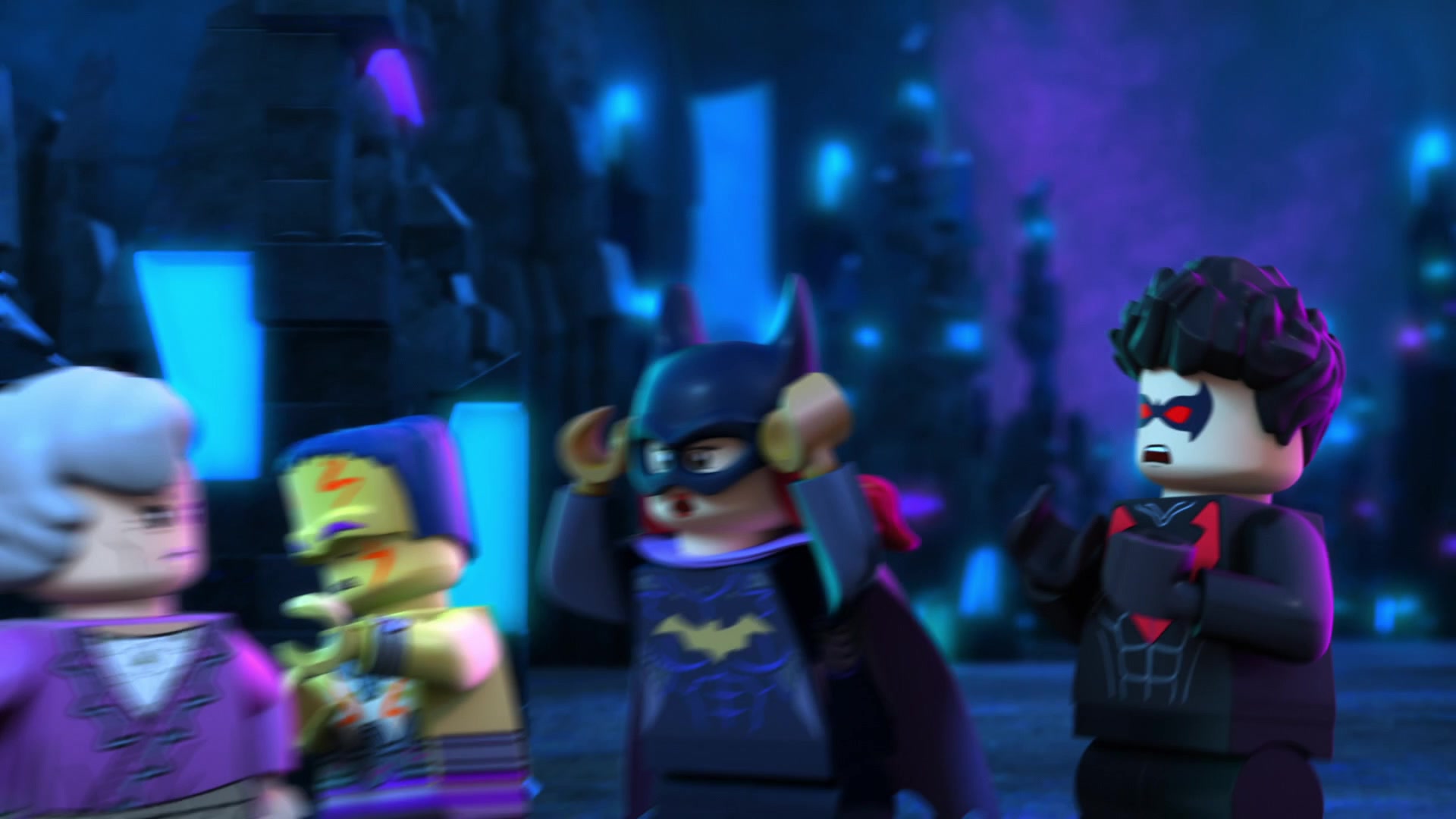 Lego DC Comics Super Heroes: Justice League: Gotham City Breakout ...