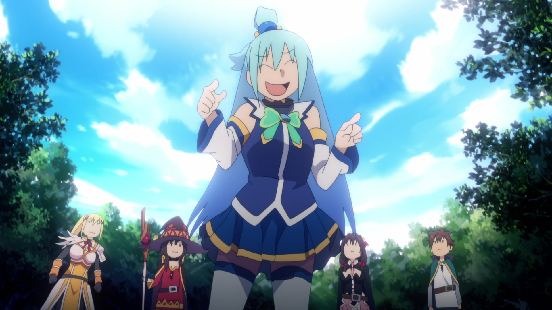 Konosuba!: God's Blessing on This Wonderful World! - Legend of Crimson ...