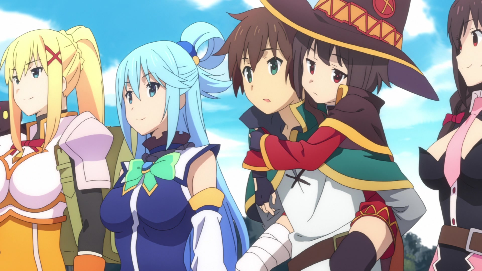 Konosuba!: God's Blessing on This Wonderful World! - Legend of Crimson ...