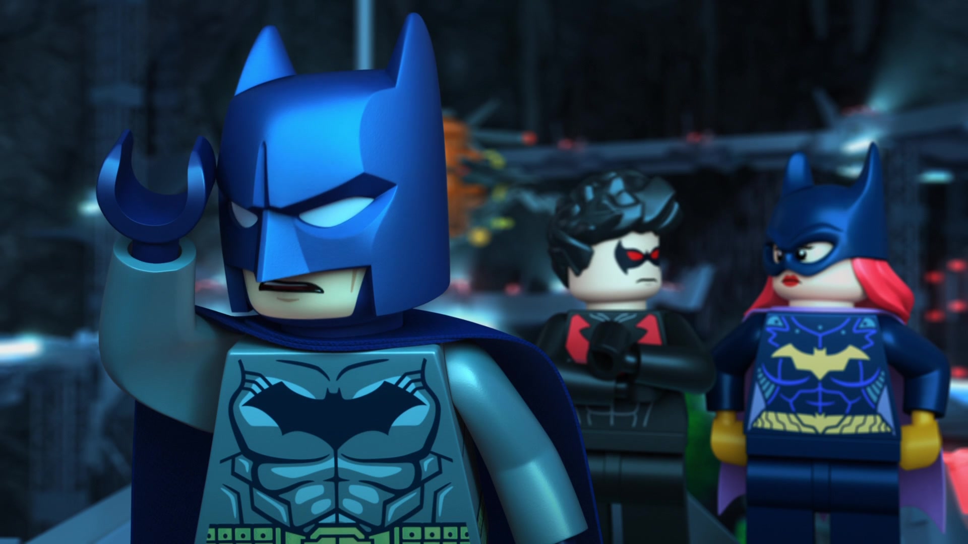 Lego DC Comics Super Heroes: Justice League: Gotham City Breakout ...