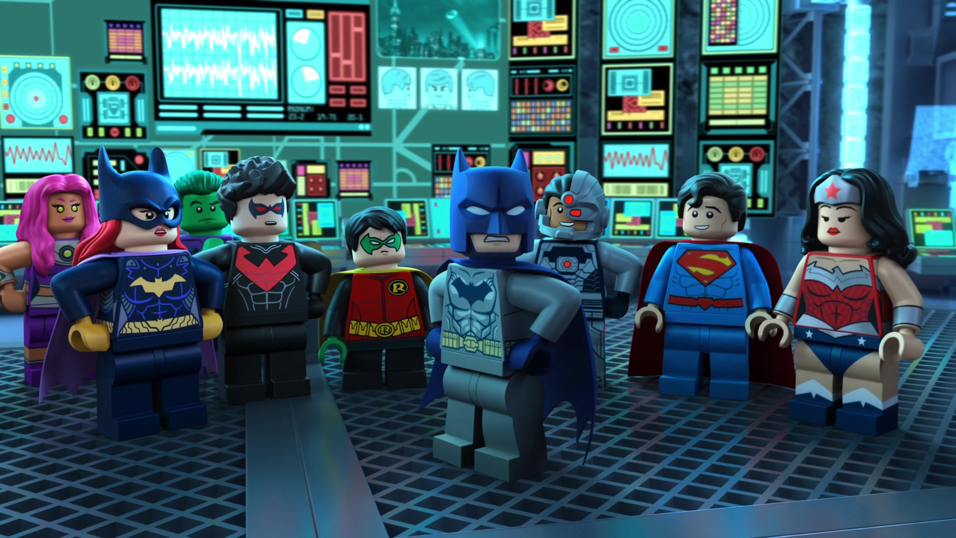 Lego Dc Comics Super Heroes Justice League Gotham City Breakout Screencap Fancaps