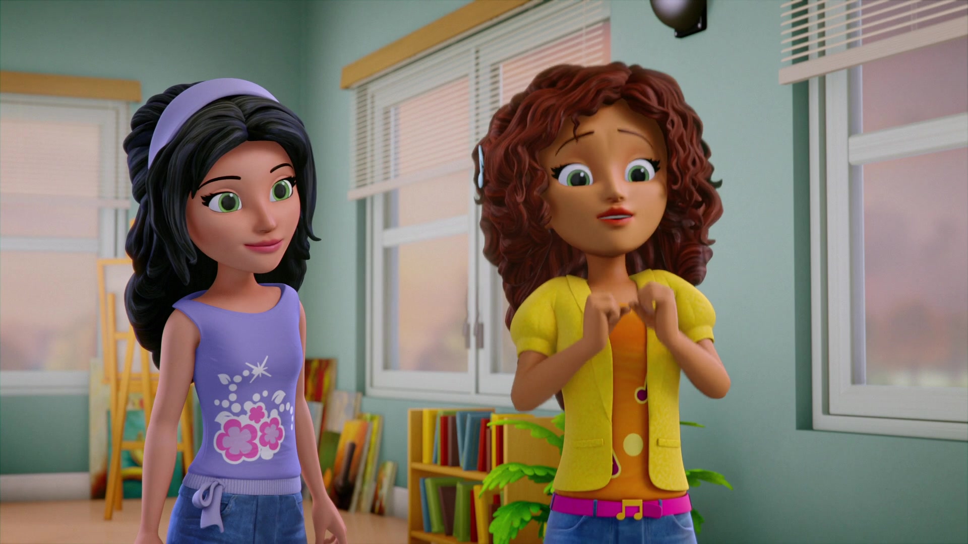 LEGO Friends: Girlz 4 Life Screencap | Fancaps