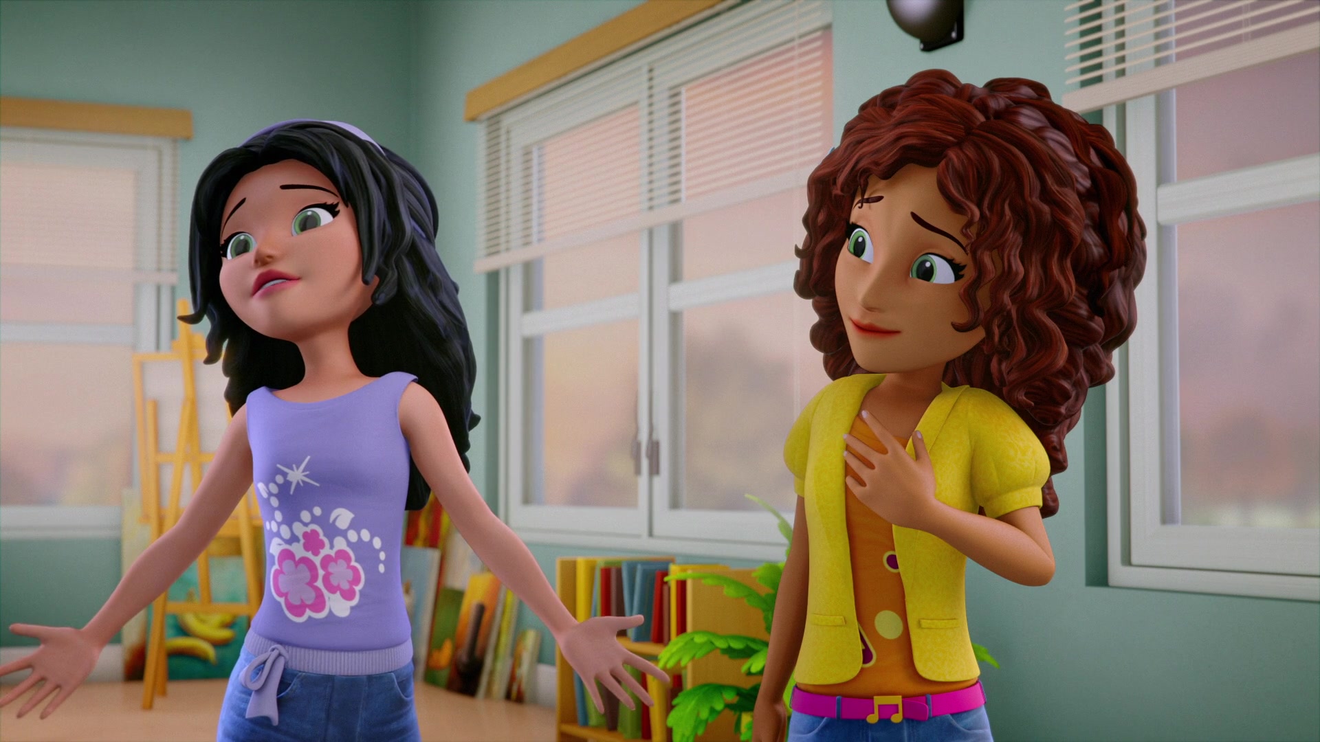 LEGO Friends: Girlz 4 Life Screencap | Fancaps