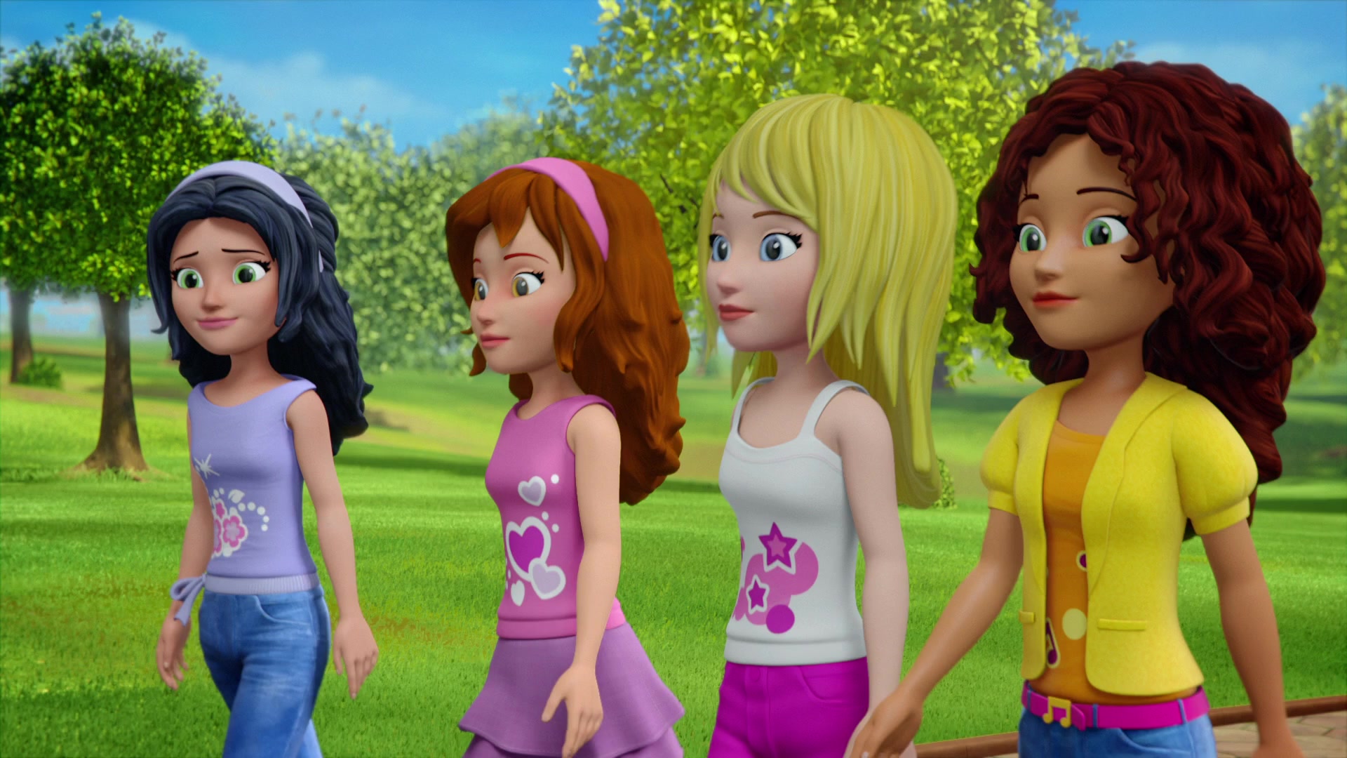 LEGO Friends: Girlz 4 Life Screencap | Fancaps