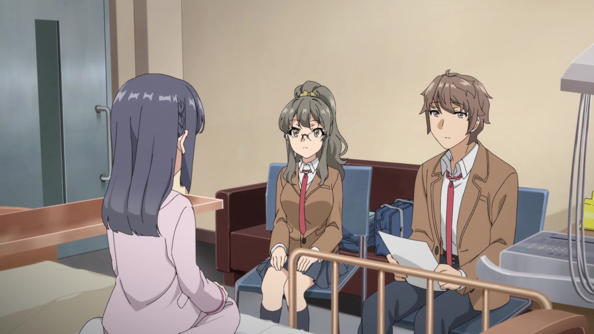 Seishun bunny. Seishun buta Yarou WA Bunny girl Senpai no Yume wo Minai movie.