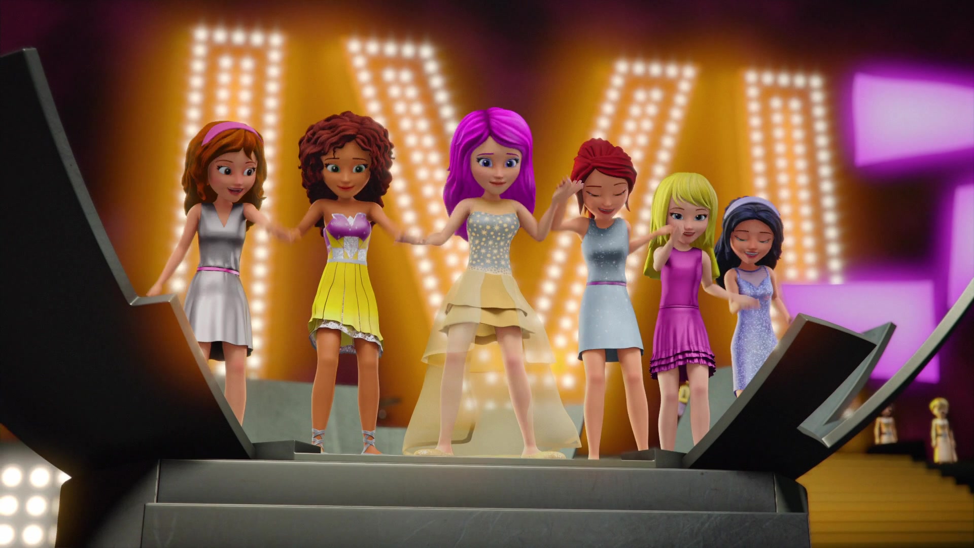 LEGO Friends: Girlz 4 Life Screencap | Fancaps